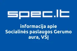Socialinės paslaugos Gerumo aura, VŠĮ | spec.lt
