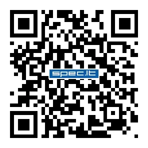 QR kodas | Sporto klubas Detos era, VŠĮ | spec.lt