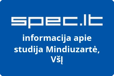 studija Mindiuzartė, VŠĮ | spec.lt