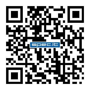 QR kodas | VšĮ tinklinio klubas Spartakas | spec.lt