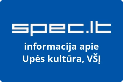 Upės kultūra, VŠĮ