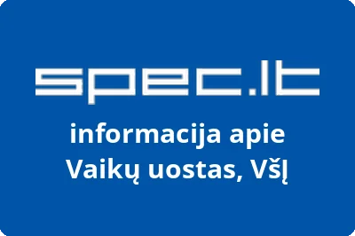 Vaikų uostas, VŠĮ