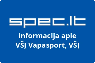 VAPASPORT, VŠĮ