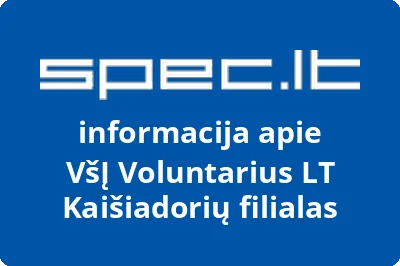 VšĮ Voluntarius LT Kaišiadorių filialas