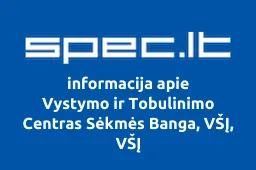 Vystymo ir Tobulinimo Centras Sėkmės Banga, VŠĮ, VŠĮ