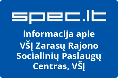 Zarasų rajono socialinių paslaugų centras