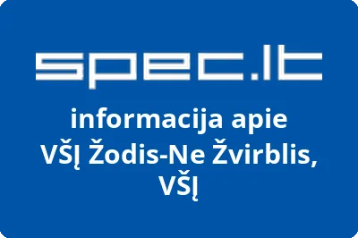 Žodis ne žvirblis, VŠĮ