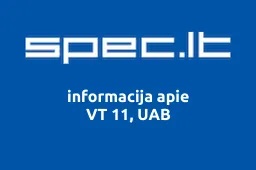 VT 11, UAB iliustracija