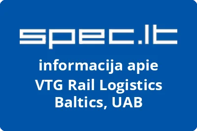 VTG Rail Logistics Baltics, UAB | spec.lt