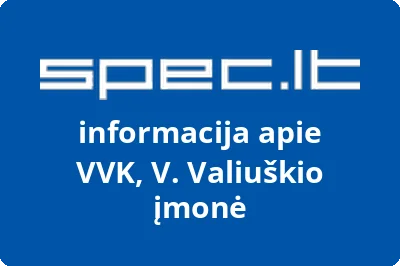 VVK, V. Valiuškio įmonė