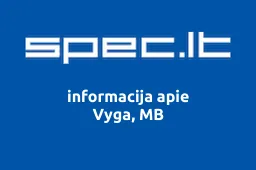 Vyga, MB | spec.lt
