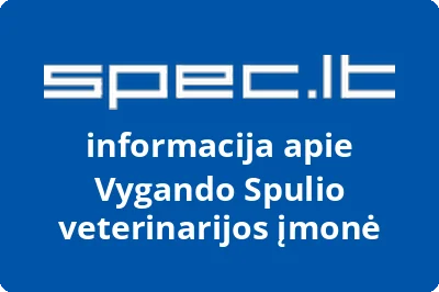 Vygando Spulio veterinarijos įmonė