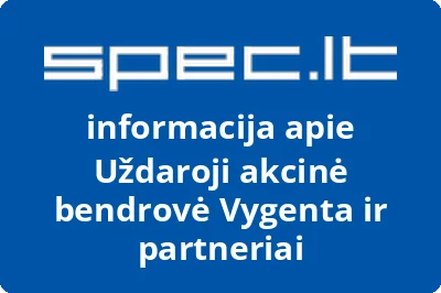 Vygenta ir partneriai, UAB