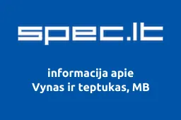 Vynas ir teptukas, MB | spec.lt