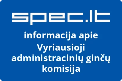 Lietuvos administracinių ginčų komisija
