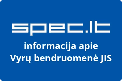 Vyrų bendruomenė JIS