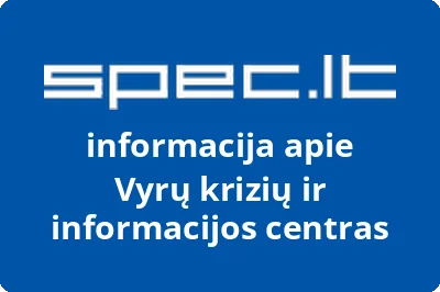 Vyrų krizių ir informacijos centras