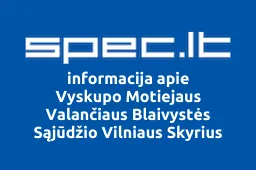 Vyskupo Motiejaus Valančiaus Blaivystės Sąjūdžio Vilniaus Skyrius iliustracija