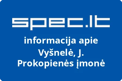J. Prokopienės Vyšnelė, IĮ