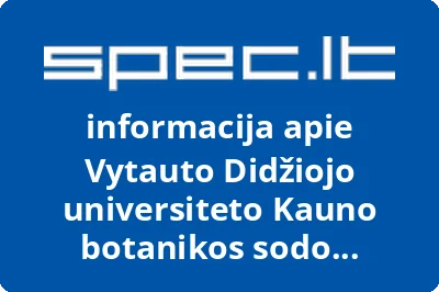 Vytauto Didžiojo universiteto Kauno botanikos sodo draugų klubas