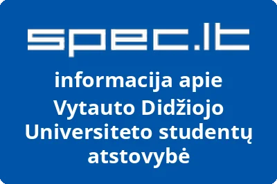 Vytauto Didžiojo universiteto Studentų atstovybė