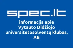 Vytauto Didžiojo universitetosolventų klubas, AB iliustracija