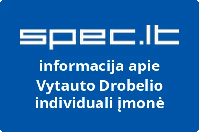 Vytauto Drobelio individuali įmonė