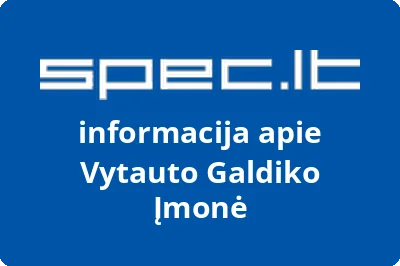 Vytauto Galdiko Įmonė
