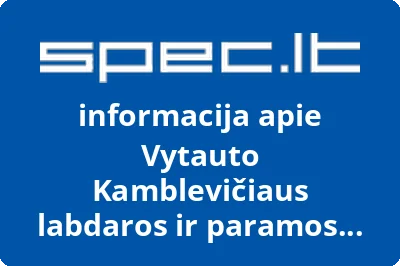 Vytauto Kamblevičiaus labdaros ir paramos fondas