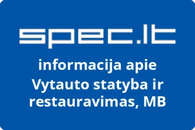 Vytauto statyba ir restauravimas, MB | spec.lt