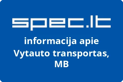 Vytauto transportas, MB