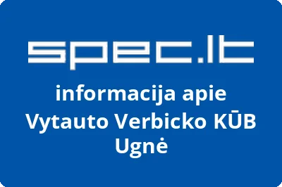 Vytauto Verbicko KŪB Ugnė