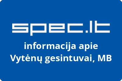 Vytėnų gesintuvai, MB