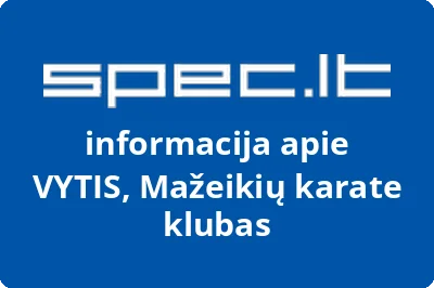 VYTIS, Mažeikių karate klubas