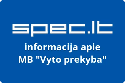 Vyto prekyba, MB | spec.lt