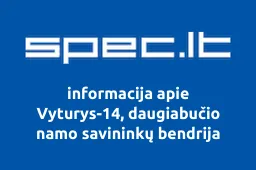 Vyturys-14, daugiabučio namo savininkų bendrija