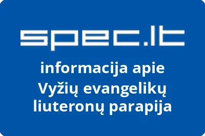 Vyžių evangelikų liuteronų parapija