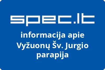 Vyžuonų Šv. Jurgio parapija