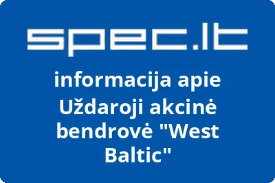 West Baltic, UAB