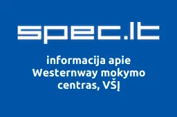 Westernway mokymo centras, VŠĮ | spec.lt