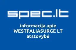 WESTFALIASURGE LT atstovybė | spec.lt