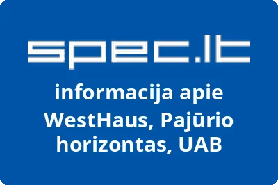 WestHaus, Pajūrio horizontas, UAB