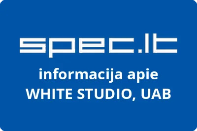 WHITE STUDIO, UAB | spec.lt