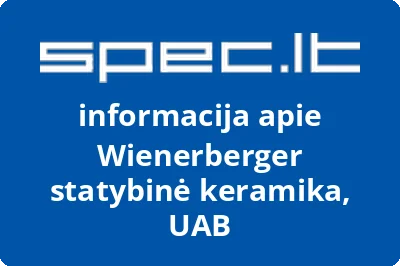 Wienerberger statybinė keramika, UAB