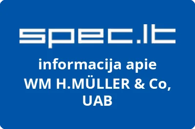 WM H. MULLER & CO, UAB