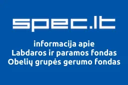 Wojdatt labdaros ir paramos fondas | spec.lt