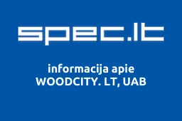 WOODCITY. LT, UAB | spec.lt