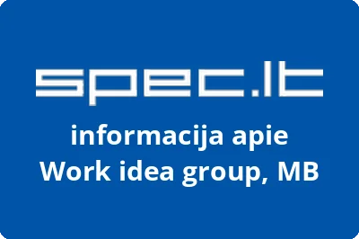 Work idea group, MB | spec.lt