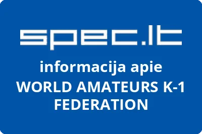 WORLD AMATEURS K1 FEDERATION