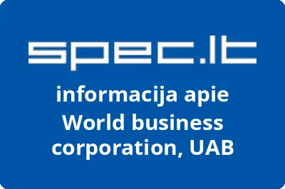 World business corporation, UAB